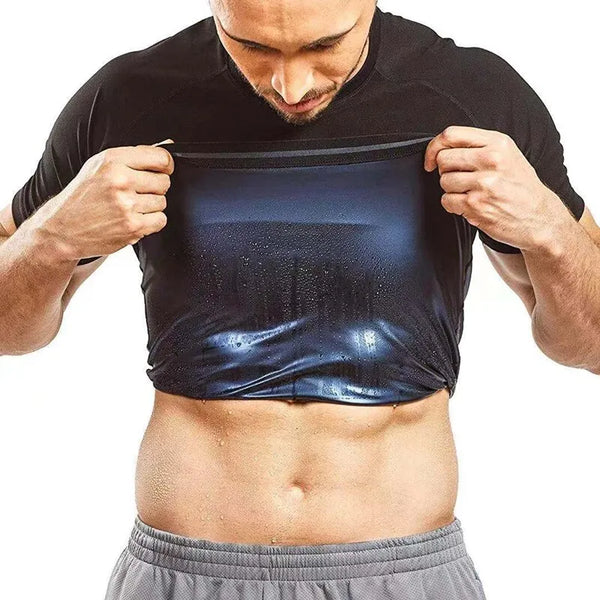 Colete e Camiseta Térmica para Sauna Masculina