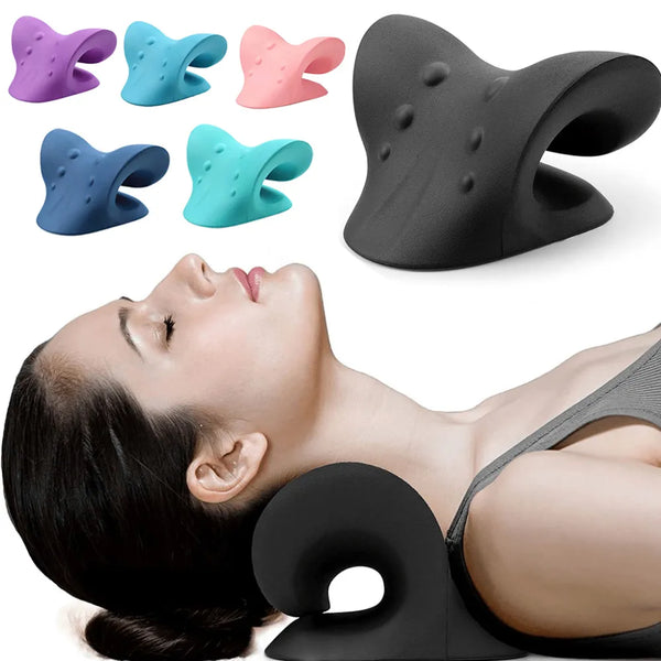 RelaxaCerv - Dispositivo de Tração Cervical e Massagem