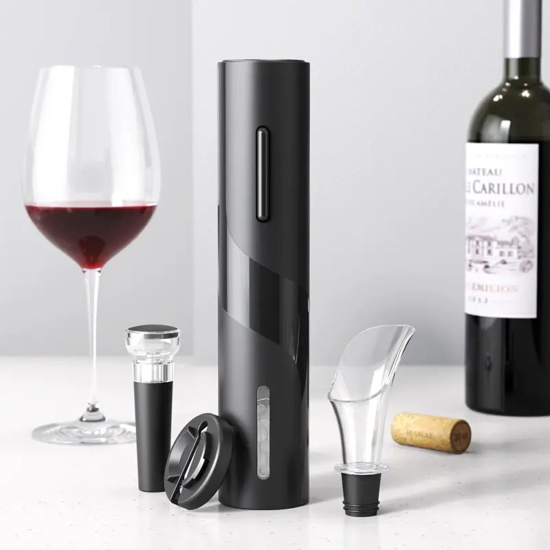 Abridor Automático de Vinho Luxo