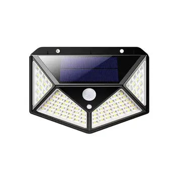 Refletor Solar 100 LEDs Prova D'Água