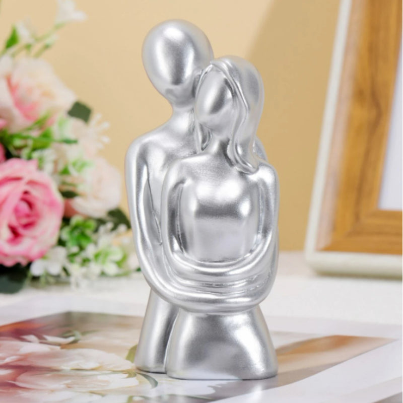 Estátua Decorativa para Casal - Amor Eterno